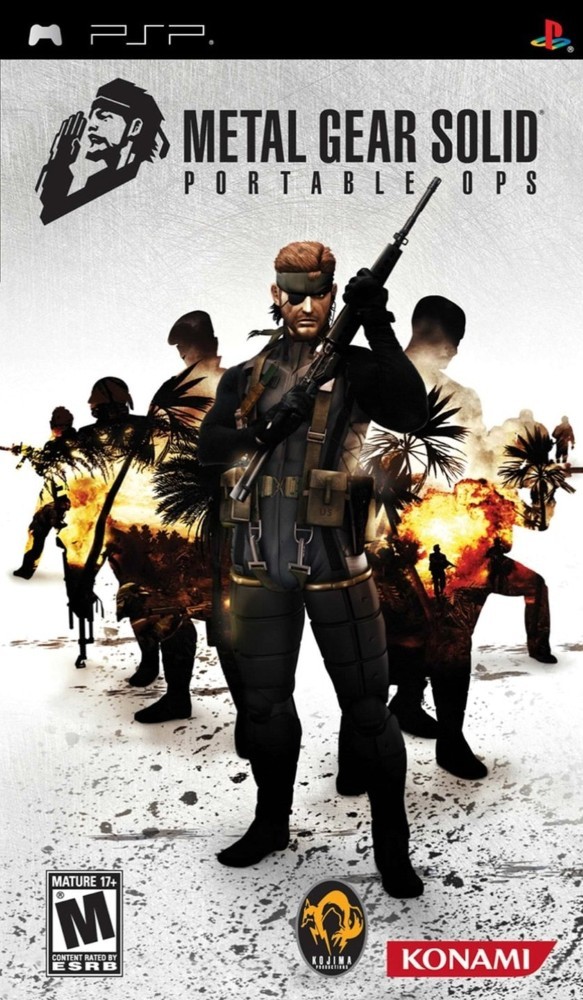 Metal Gear Solid: Portable Ops [US]
